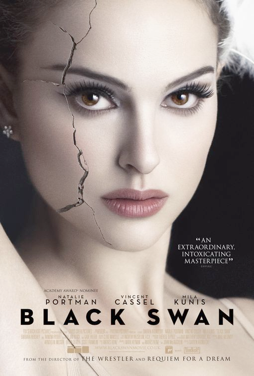 The Black Swan Eyes. The Black Swan versus Catwoman